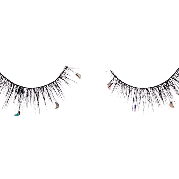 💜 Paint Lab Star and Moon False Eyelashes - Picture 3 of 10